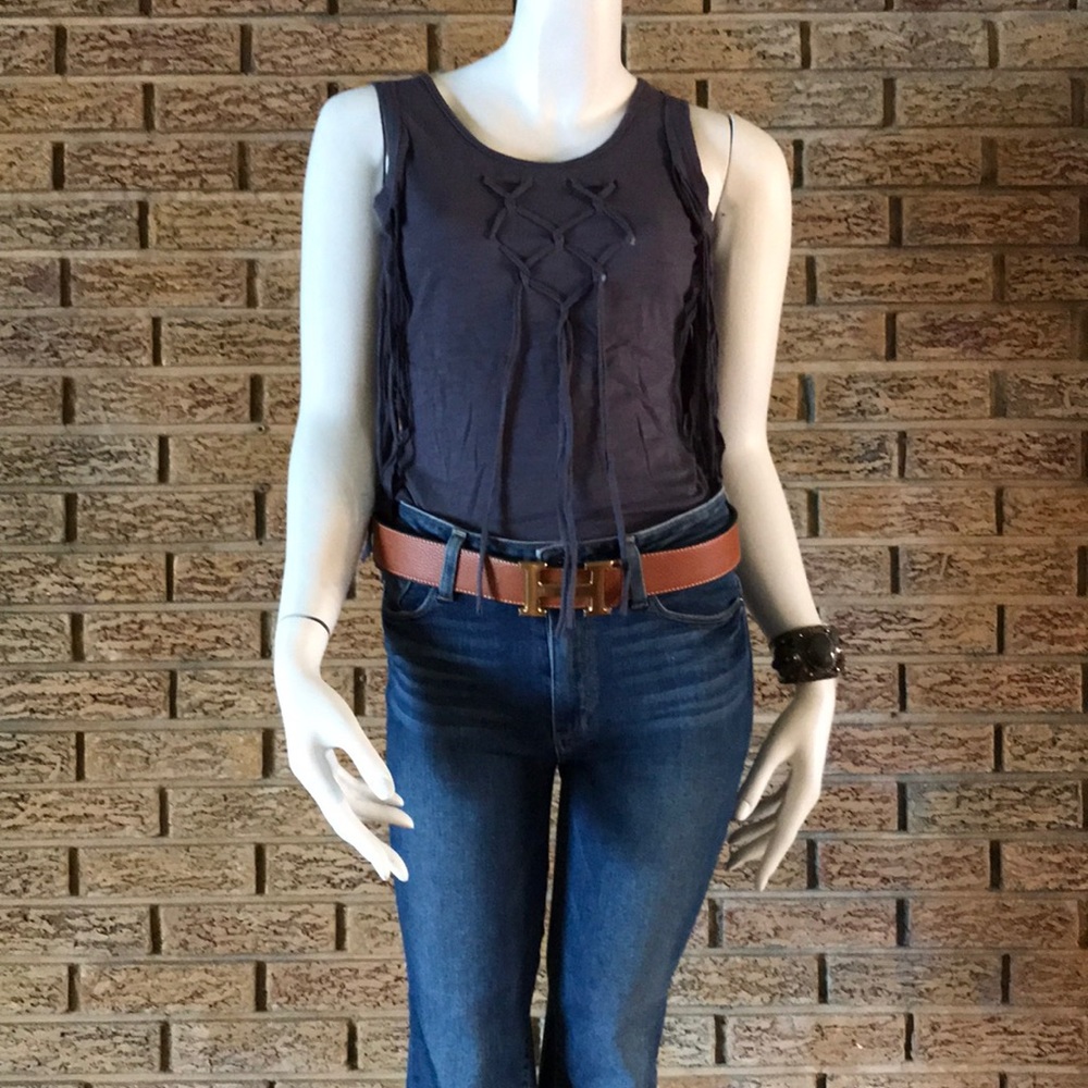 Mur Mur Fringe Top
